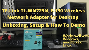 TP-Link TL-WN725N Review! Best USB Wifi Adapter? Wired To Wireless In Seconds! With Walkthrough!