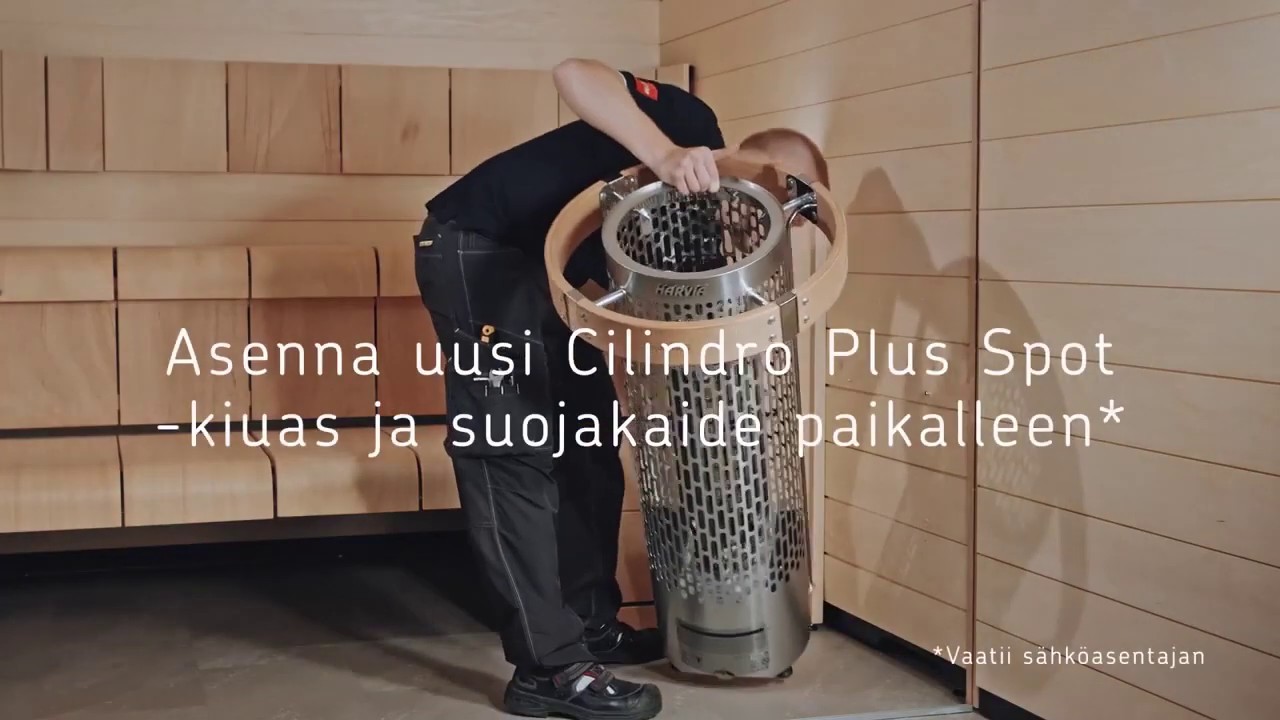 Harvia - Cilindro - YouTube