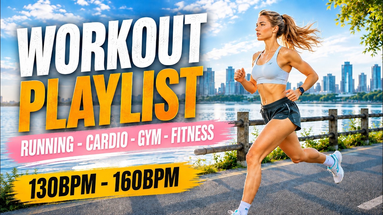 MOTIVATIONAL WORKOUT MUSIC 💪 Powerful Beats for Training, Running & Cardio | WORKOUT PLAYLIST