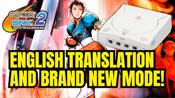 NEW UPDATE! Capcom vs SNK 2 - English Translation/Localisation + Bonus Content Mode.