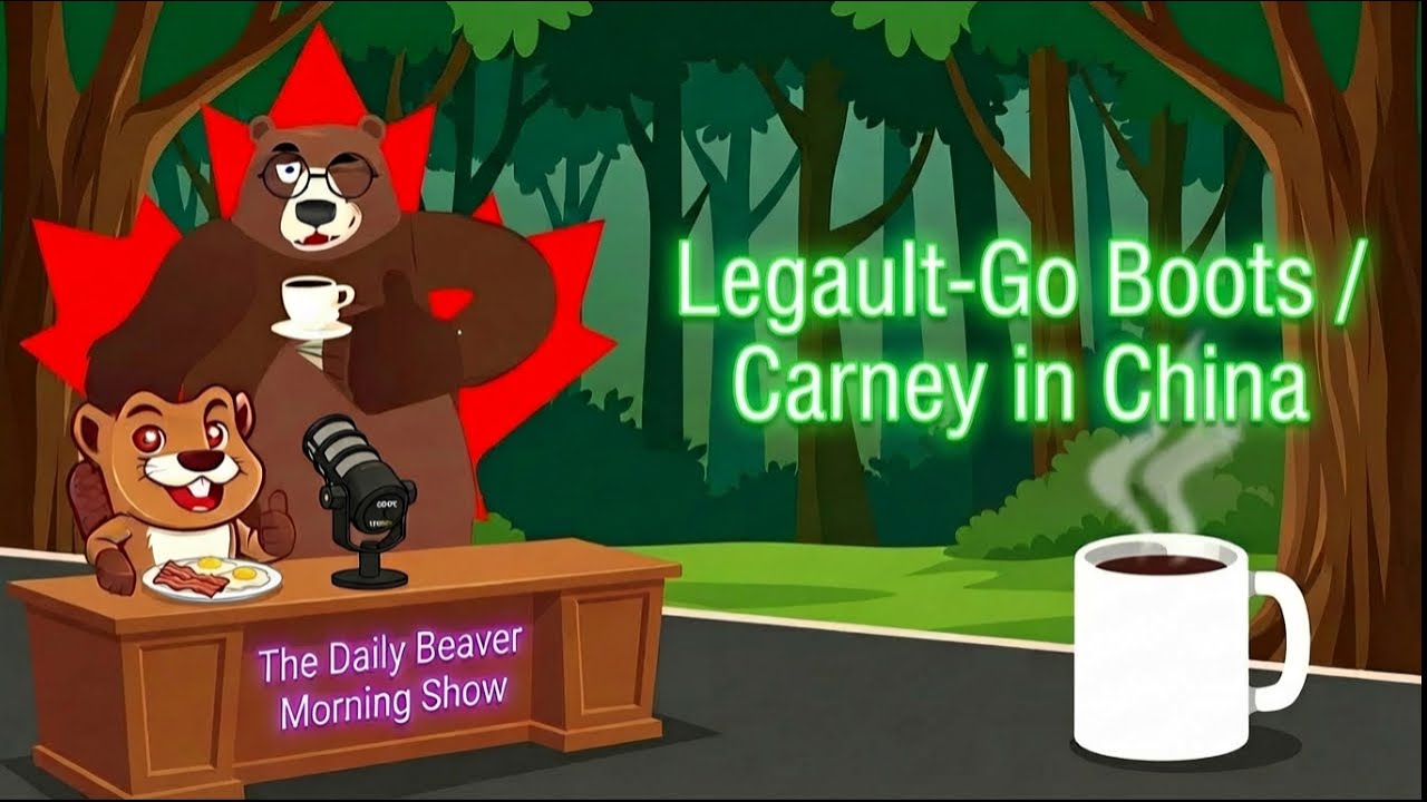 Legault-Go Boots / Carney in China — The Daily Beaver Morning Show