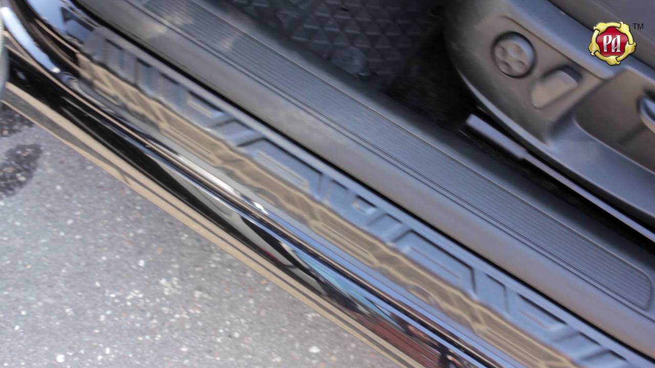 Накладки на пороги volkswagen