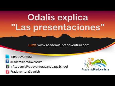 How To Introduce Yourself In Spanish Spanish Courses In Andalucia Spain