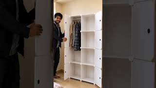 portable wardrobe for offer price