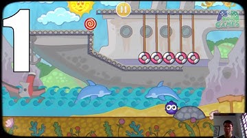 Catch the Candy: Remastered Gameplay Walkthrough #1 (Android, IOS)