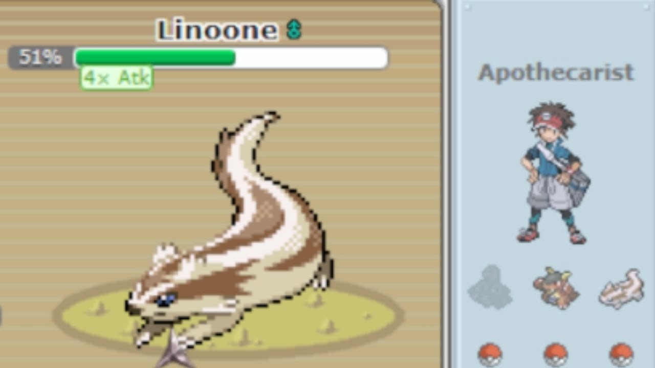 They Had A Belly Drum Linoone