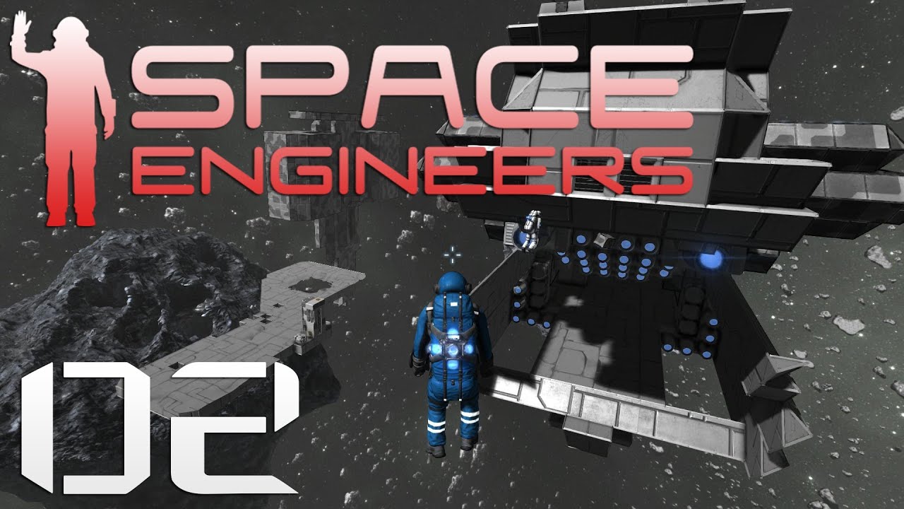 SPACE ENGINEERS [HD+] #2 - Raumschiff Tuning | Let's Play Space ...