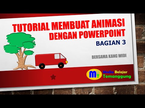 Tutorial Cara Membuat Animasi Mobil Berjalan  YouTube