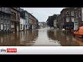 Germany and Belgium floods: More than 60 dead and over 70 missing after heavy rain