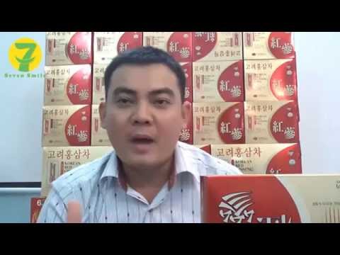 Video Tác dụng đặc biệt của Trà Hồng Sâm Hàn Quốc - youtube