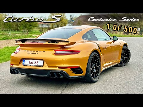 Porsche 911 Turbo S Exclusive Series // 330KMH REVIEW on AUTOBAHN