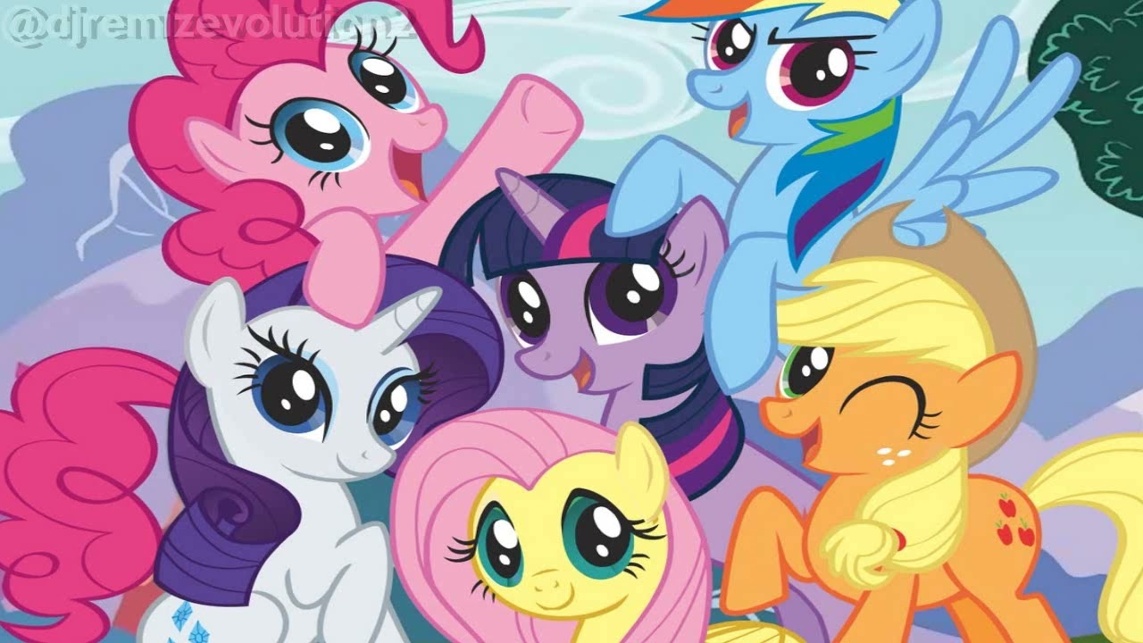 MY LITTLE PONY - VERSÃO FUNK CARIOCA [ MÚSICA DO APP VIZINHO ] BY DJ ...