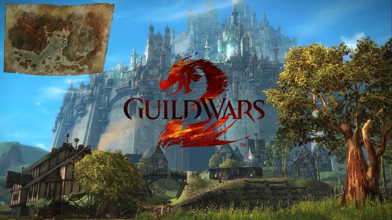 Guild Wars 2 Aussichtspunkt DiessaPlateau FlammentempelGruft [Full