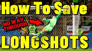 Save Longshots As A Goalkeeper - Goalkeeper Tips And Tutorials - How To Dive As A Goalkeeper