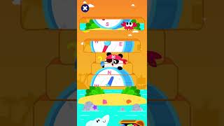 Logic : Sort the block \ Compass Part 1 |Learn And Play English Games For Kids