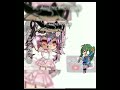 FAKE COLLAB WITH @Crystaldarkred463 // #CrystalsSigmaCollab //*gacha#gachalife2#gachaclub#shorts