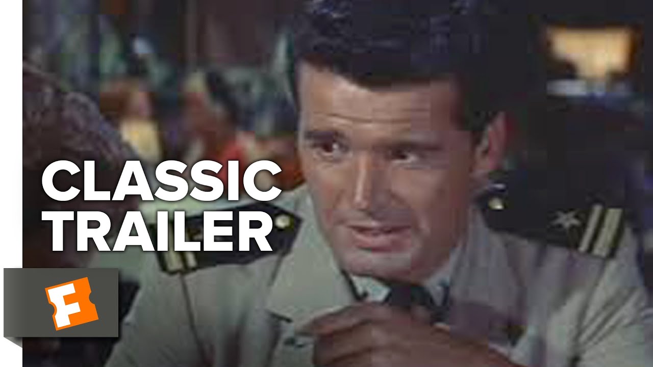 Up Periscope (1959) Official Trailer - James Garner, Edmond O'Brien Movie HD