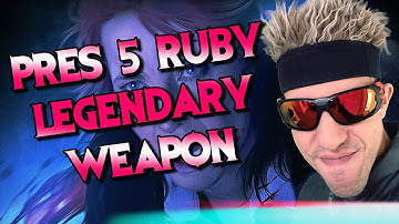 Prestige 5 Ruby with LEGENDARY Weapon [Evil Dead Game]