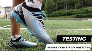 WOW!  adidas X Crazyfast Messi.3 FG (kopačky do 100€)