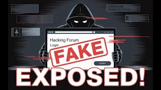 🕵️ We Infiltrated a Fake Dark Web Hacking Forum — Here’s What We Found!