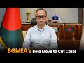 BGMEA President Mahmud Hasan Khan Slashes Service Charges!