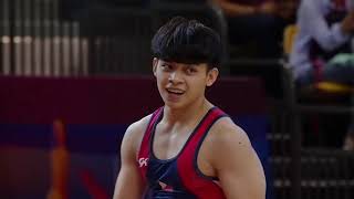 Carlos Yulo Highlights Doha World Championships 2018