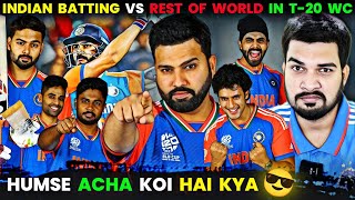 INDIA KI BATTING KE AAGE KOI BOL SAKTA HAI KYA😀 | TRUTH EXPOSED🤑. #t20wc2024 #rohitsharma