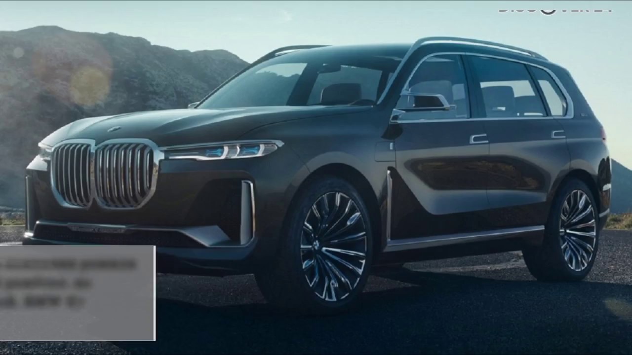Новый bmw lx