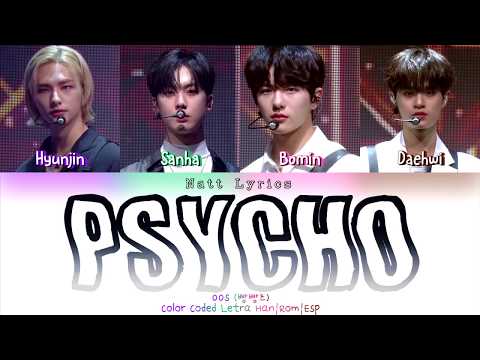 00s (빵빵즈) "PSYCHO" Sub.Esp [Color Coded Letra Han|Rom|Esp] (NattLyrics)