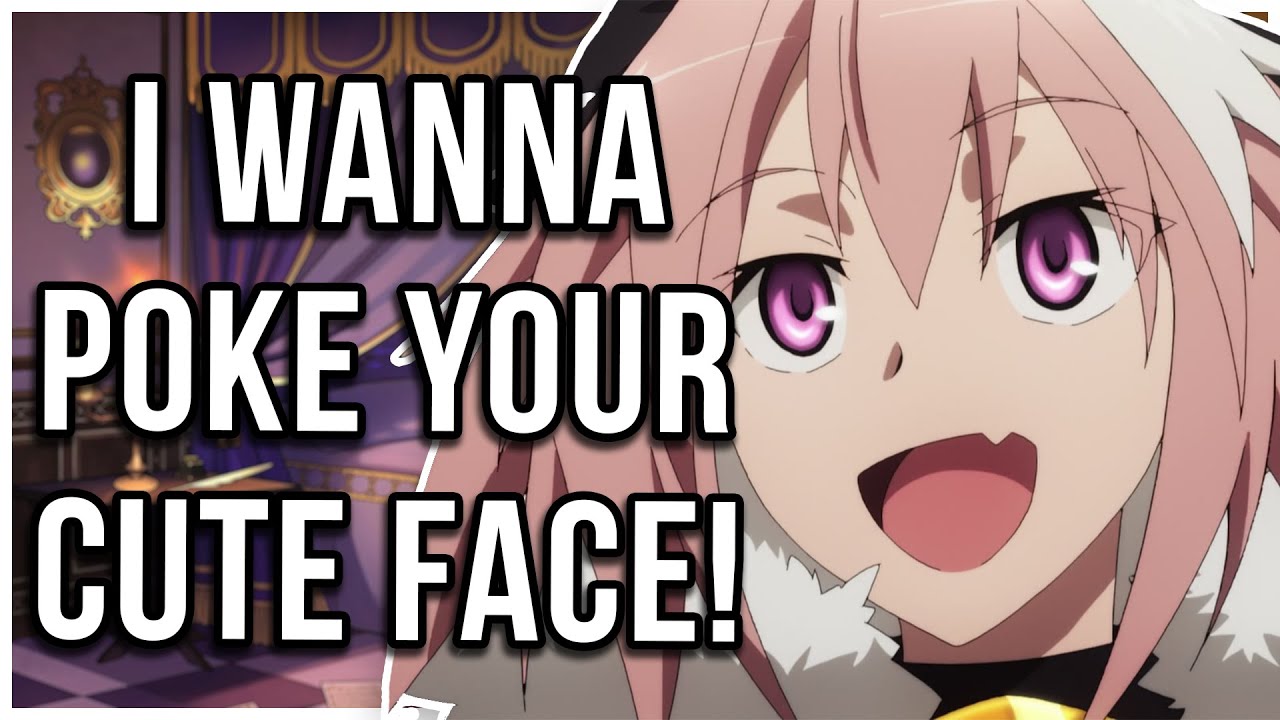 ASMR Roleplay | Astolfo Boops And Snuggles You 💗