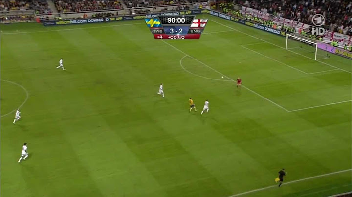 [HD] [1080p] Zlatan Ibrahimovic GOAL Sweden vs England 4:2 14.11.2012 Fallrückzieher Traumtor