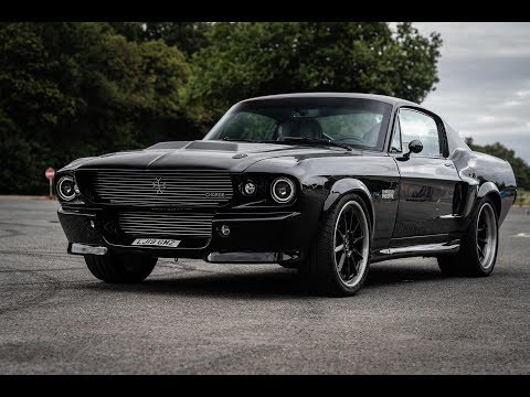 Electric Mustang by Charge Cars — breathtaking