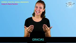 Presentación y Cortesía - Aprende Lengua de Signos Española LSE / Tutorial InfoSordos