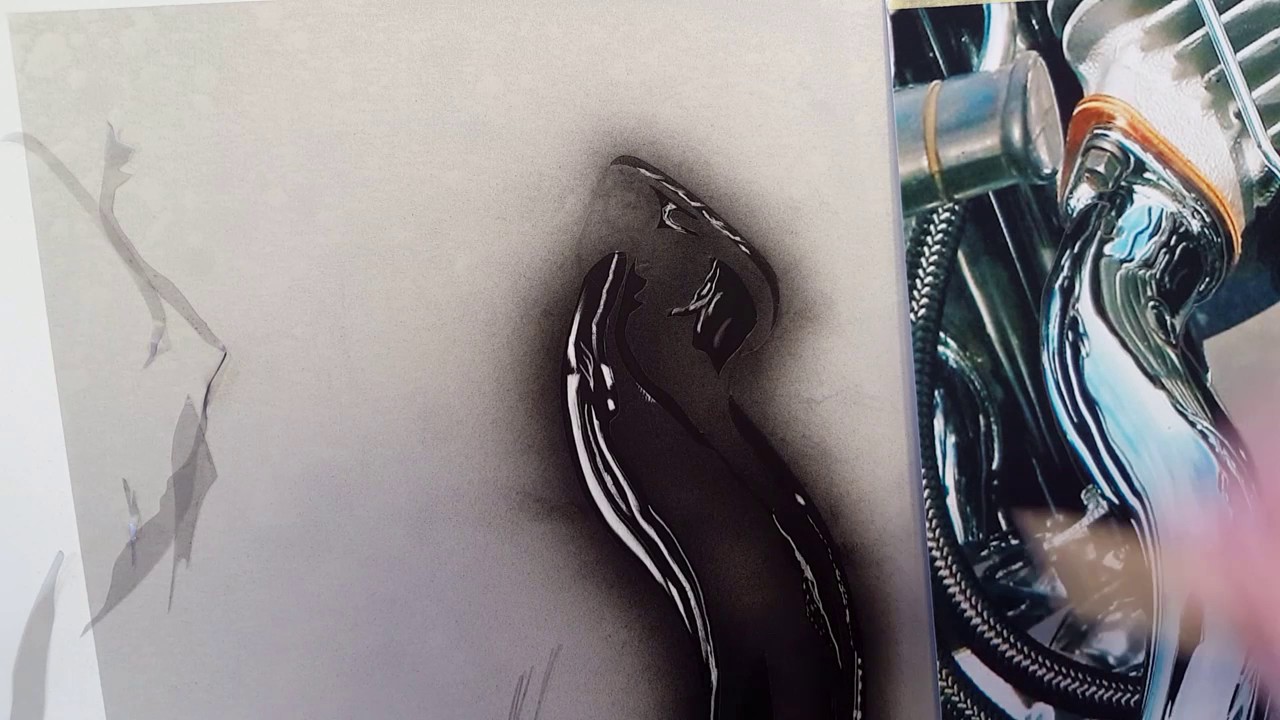 How to Airbrush Acrylic Chrome, 2021