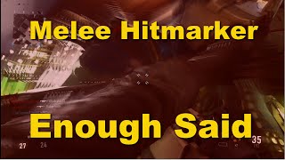 Call of Duty Advanced Warfare: Melee Hitmarker!