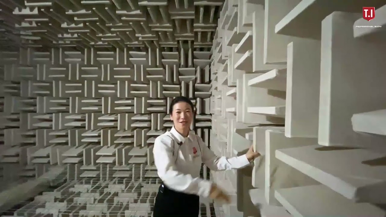 T.I Pro Audio manufacture in china company introduction video