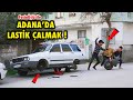 ADANA’DA LASTİK SÖKME ŞAKASI ! w/ Facia Üçlü