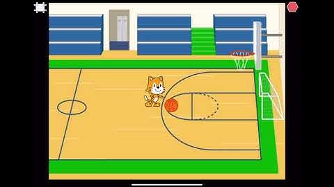 How to Animate a Dunking Cat in Scratch Jr