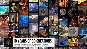 RomanNoodles3D: 3D Generalist Demo Reel 2025