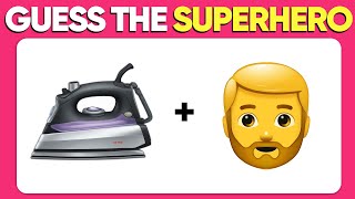 Guess The Superhero By Emoji ‍♂ Nerdy Ninja Quizzes