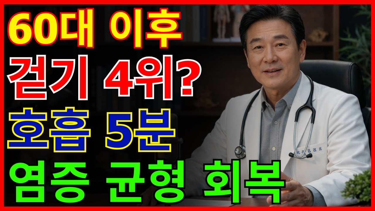 65세 이후 장수 체질 TOP 5 공개! 걷기는 4위, 모두가 놀란 1위의 비밀 | 노년층 건강 | 노인의 지혜