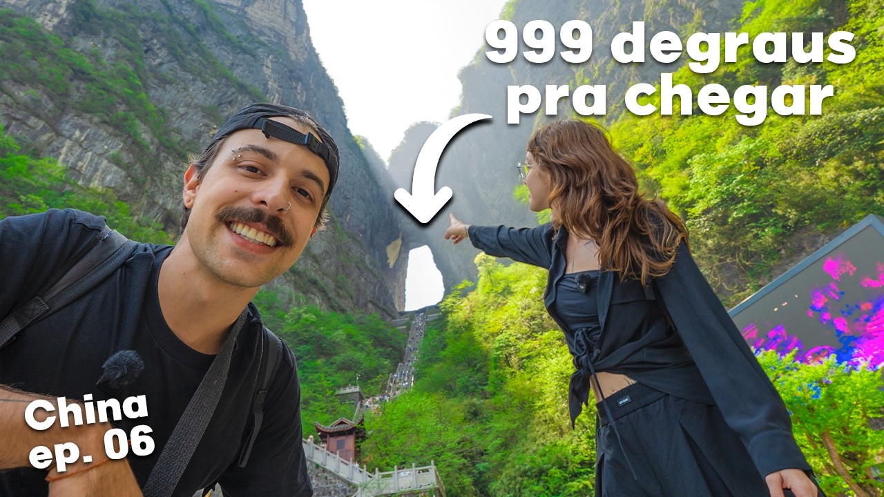 ESSE É LUGAR DA CHINA NÃO PARECE REAL 🇨🇳