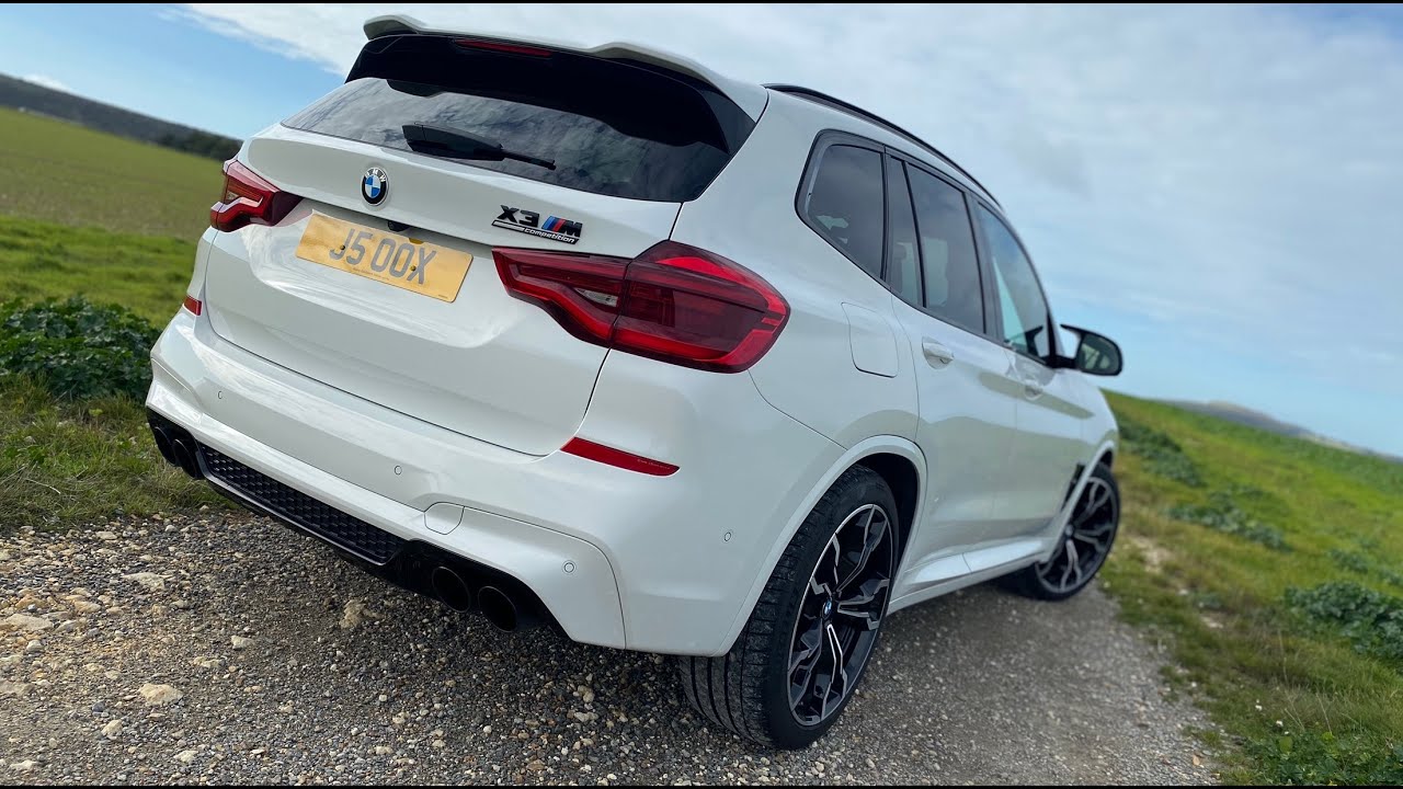 510 BHP BMW X3M COMPETITION *A PROPER M CAR?* - YouTube