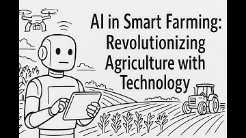 AI in Smart Farming: Revolutionizing Agriculture with Technology