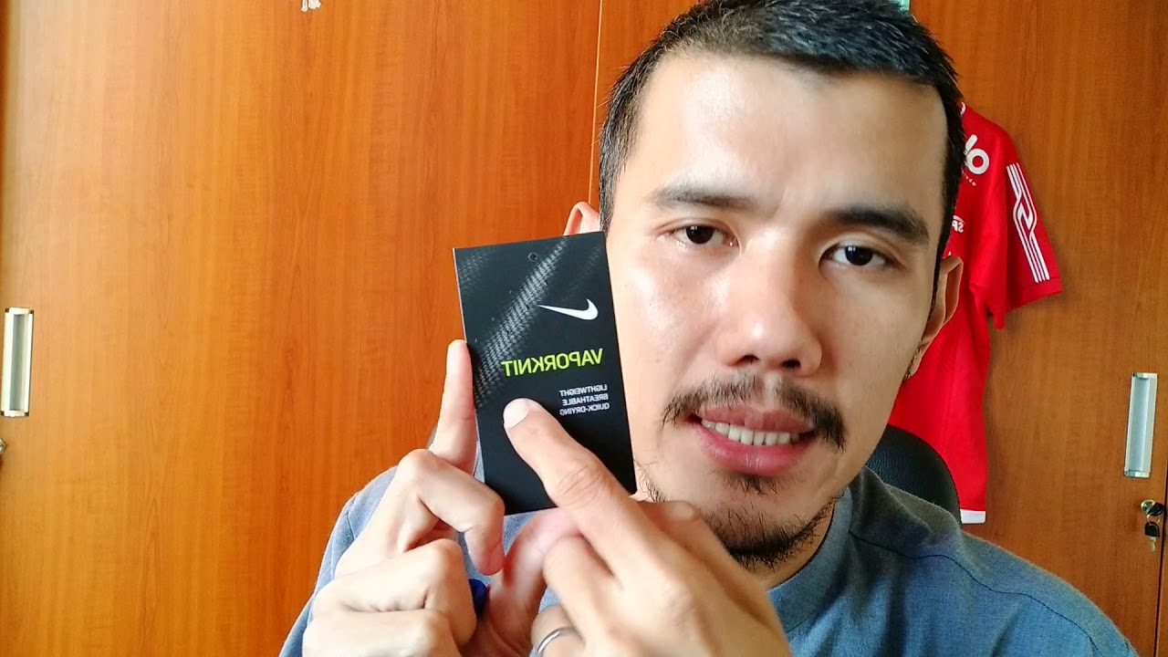 Review tipis-tipis Vaporknit Barcelona