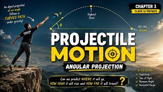 PROJECTILE MOTION | Part 2 | Class XI Physics 