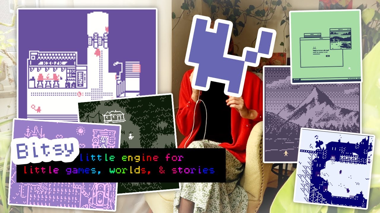 Explaining BITSY editor - a cute & fun little game engine to getting ...