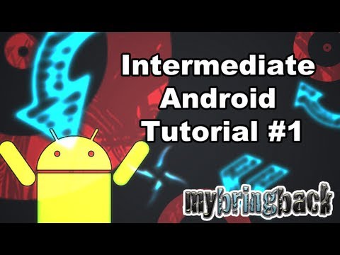 Android Tutorial 2.1- Setting Up Our Project
