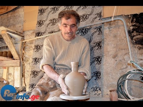 მეთუნე თამაზ მღებრიშვილის ვიდეობლოგი