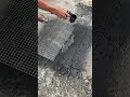 painting the speaker grill box #tutorial #paint